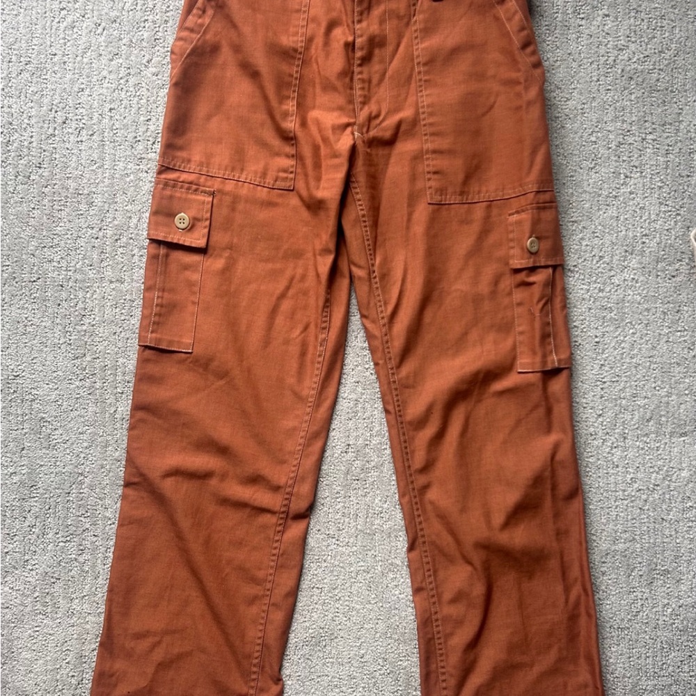 Urban Outfitters Women's Brown Cargo Pants